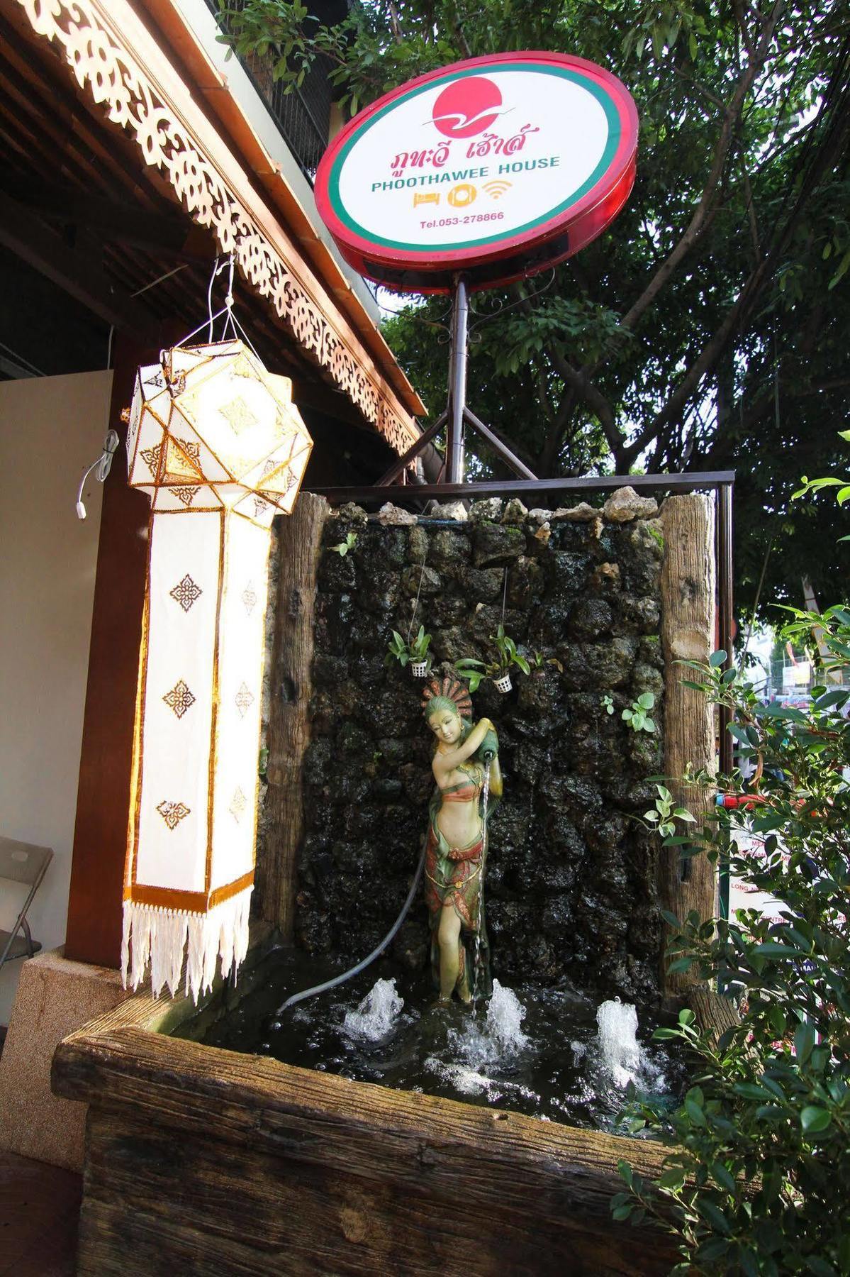 Phoothawee House Chiang Mai Exterior foto