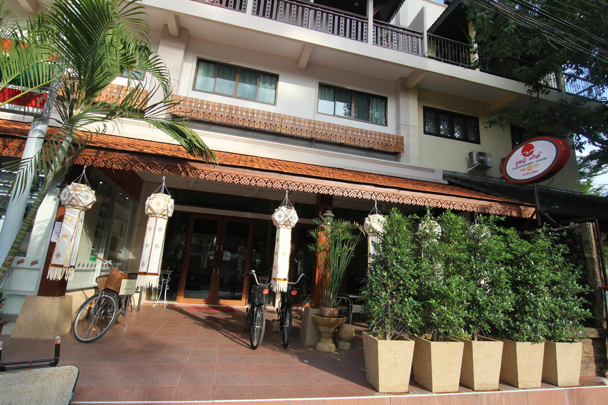 Phoothawee House Chiang Mai Exterior foto